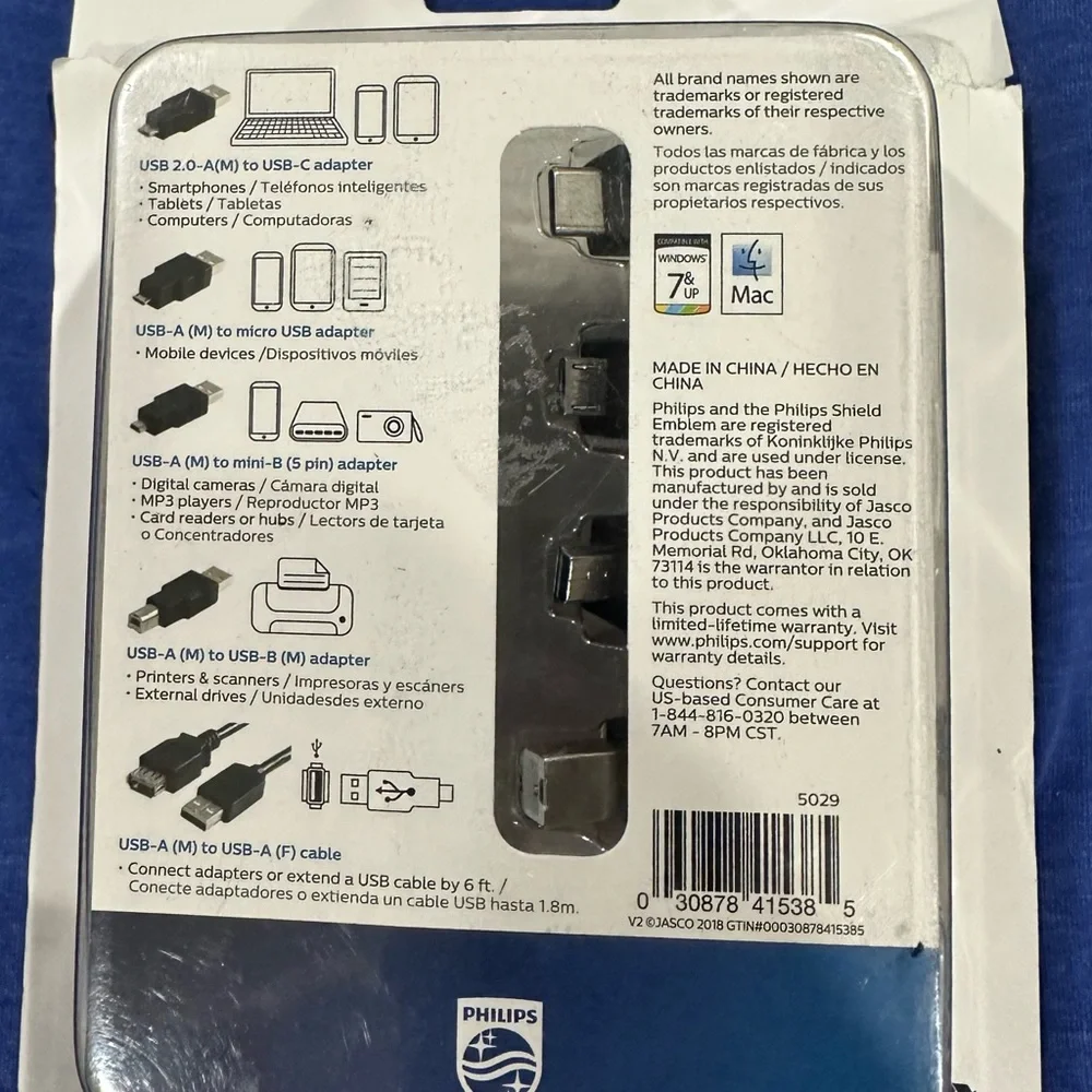 Philips Universal USB Cable Kit